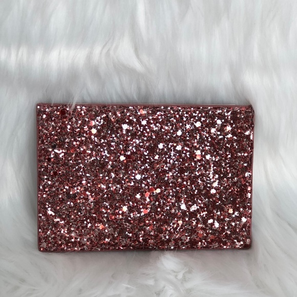 Kate Spade Graham Glitter Card Holder - Picture 3 of 4